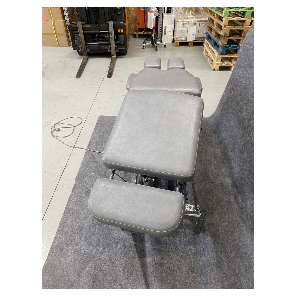 Steen Physical Used Chiropractic Table