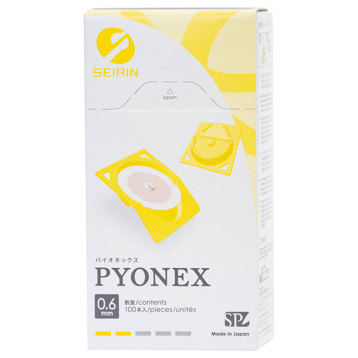 Presnål Seirin P-Type (100 stk)