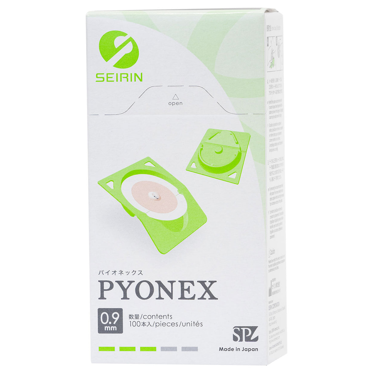 Presnål Seirin P-Type (100 stk)