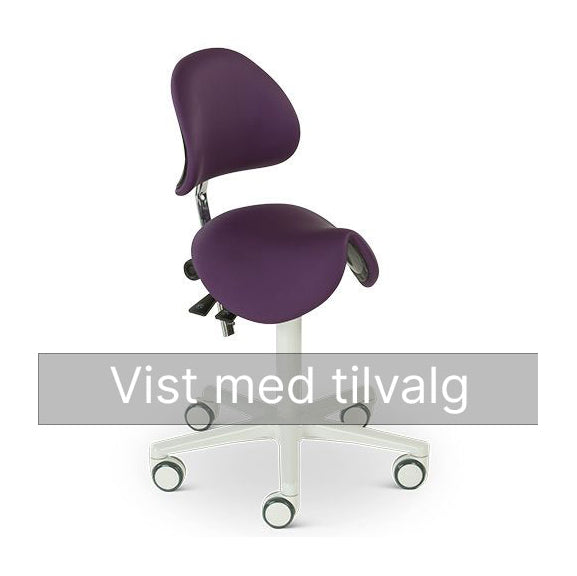 Lojer Easy Rider Saddle Chair (Haze-coloured)