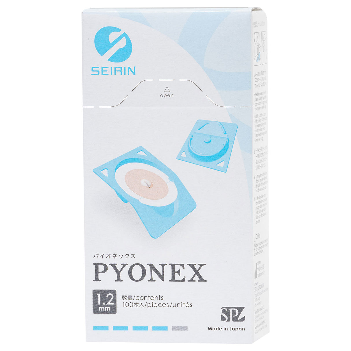 Presnål Seirin P-Type (100 stk)