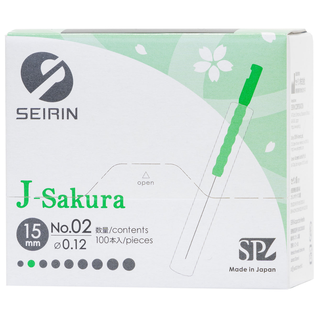 Seirin J-Type Sakura (Tube)