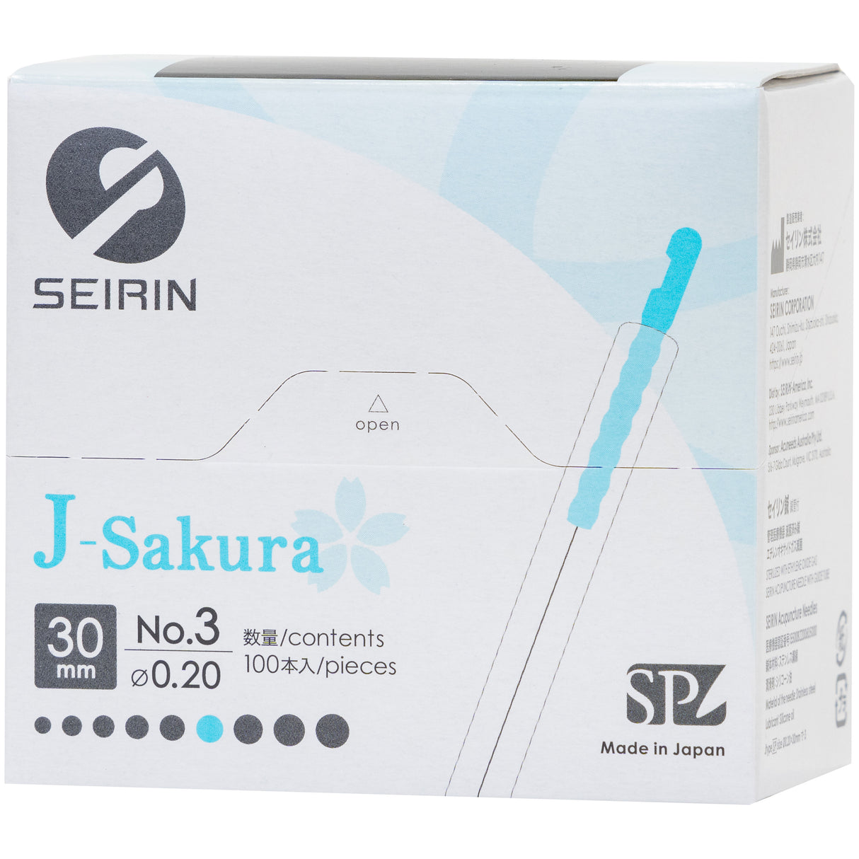 Seirin J-Type Sakura (Tube)