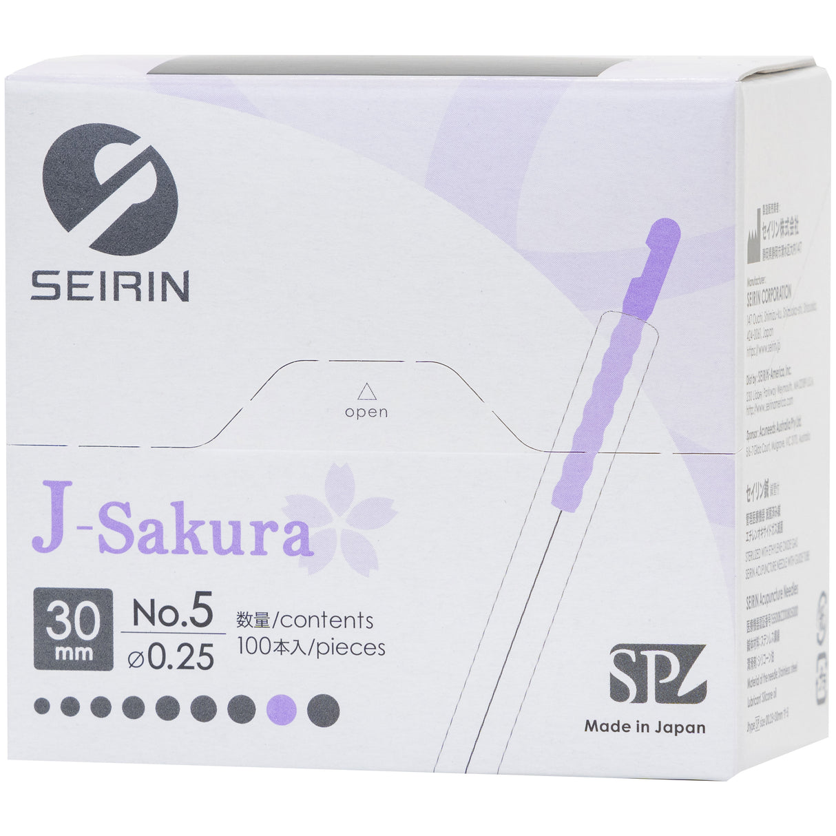Seirin J-Type Sakura (Tube)