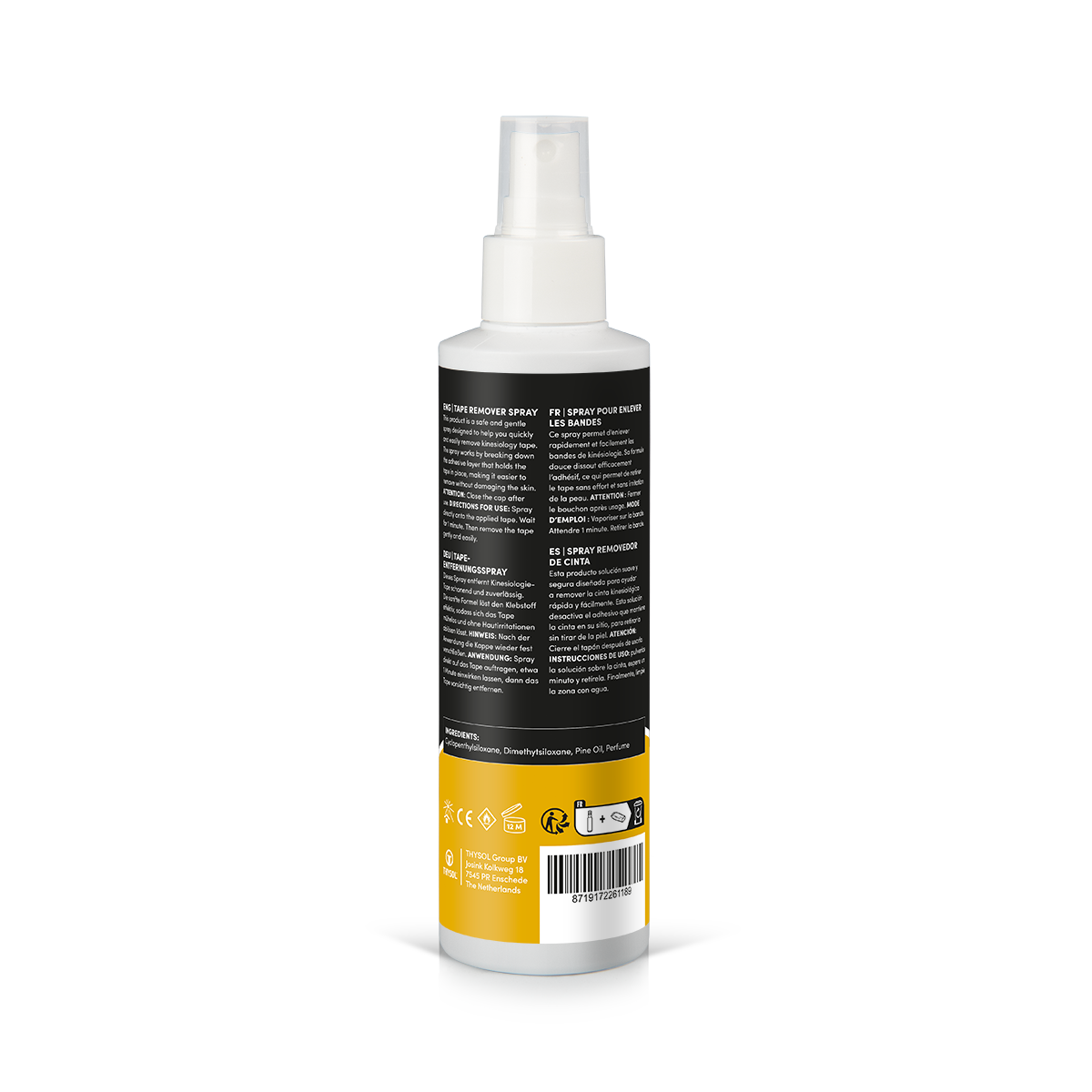 Fasciq Tape Remover Spray