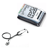 Blodtryksmålere og stetoskoper