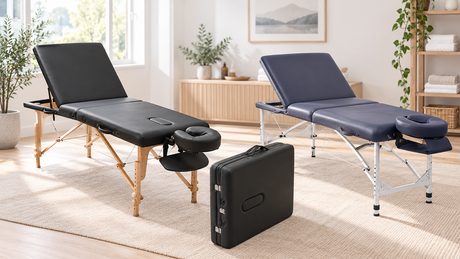 Sådan vælger du den rigtige transportable massagebriks