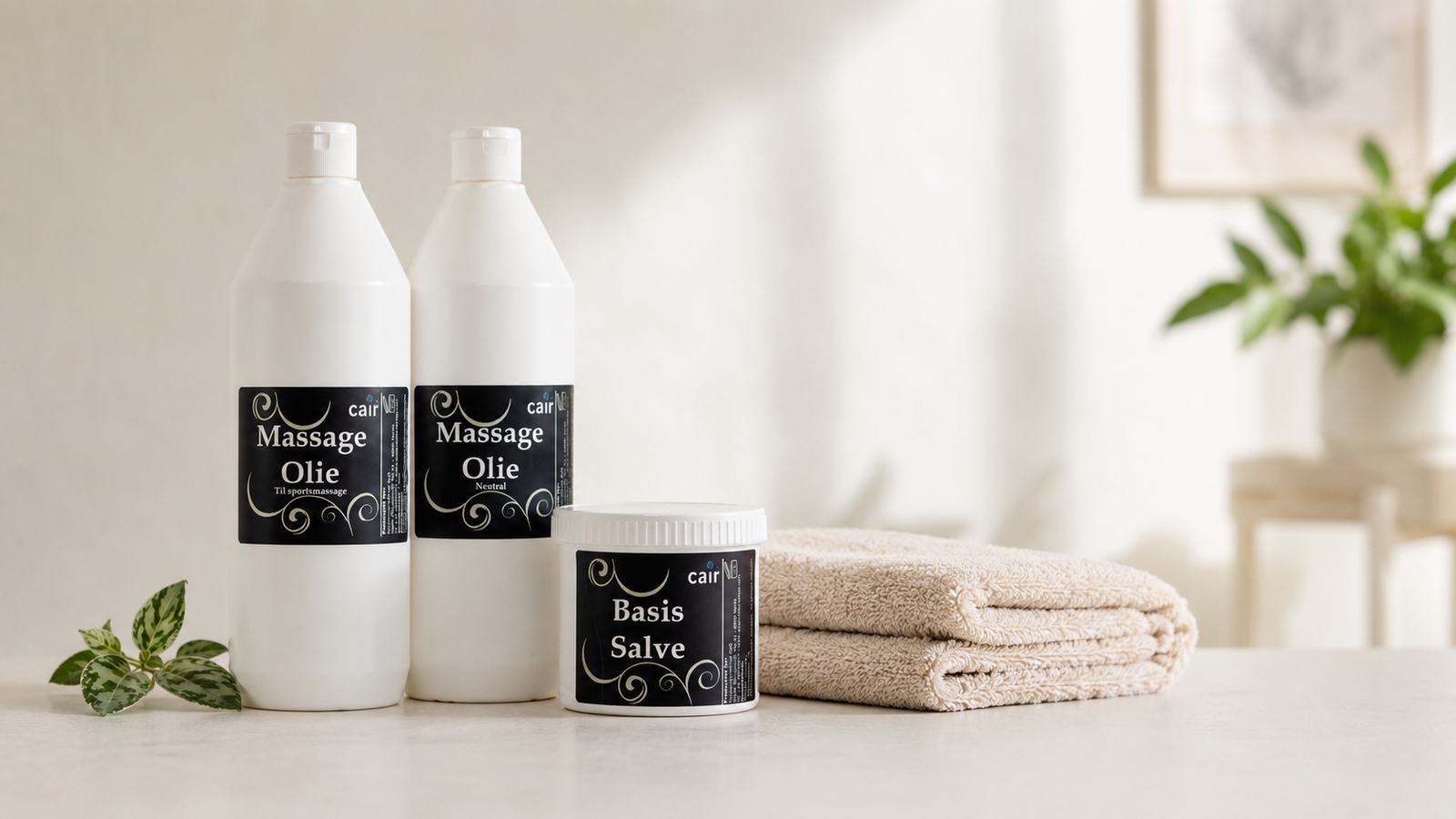 Massageolie, creme eller salve? Sådan vælger du rigtigt