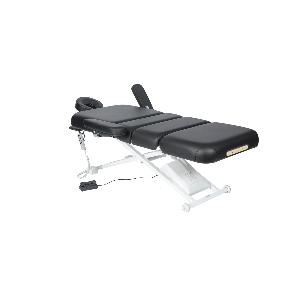 CAIR Starlet Deluxe treatment couch with adjustable backrest lift for clinic and treatment
