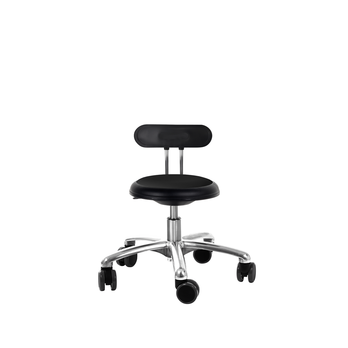 Klinik 500 med ryglæn (48-66 cm)