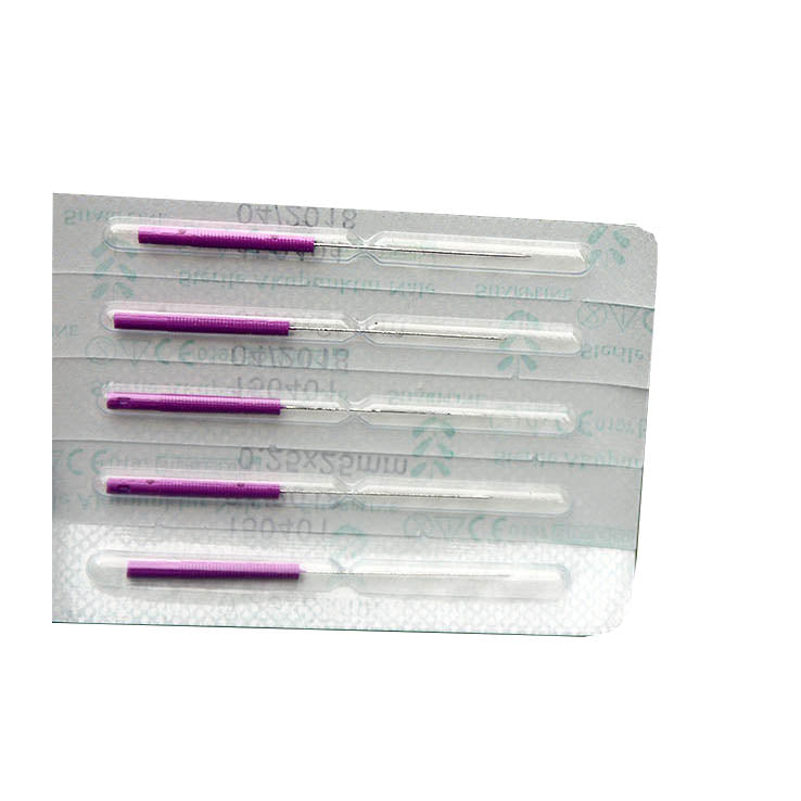 Sharp Line String Sharpline Akupunkturnål (Plastikhåndtag, silikonebelagt, 1-pak) (100 stk)