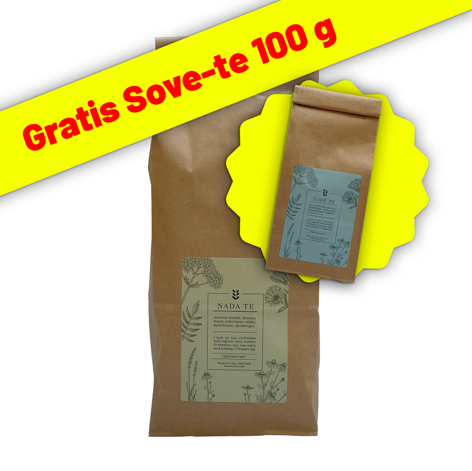 NADA-te 450g inkl 1 x GRATIS 100g Sove-te