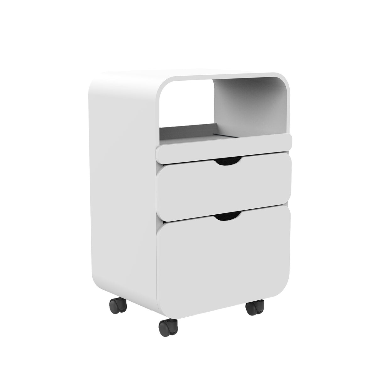 Silverfox Rullebord Thul (Hvid)