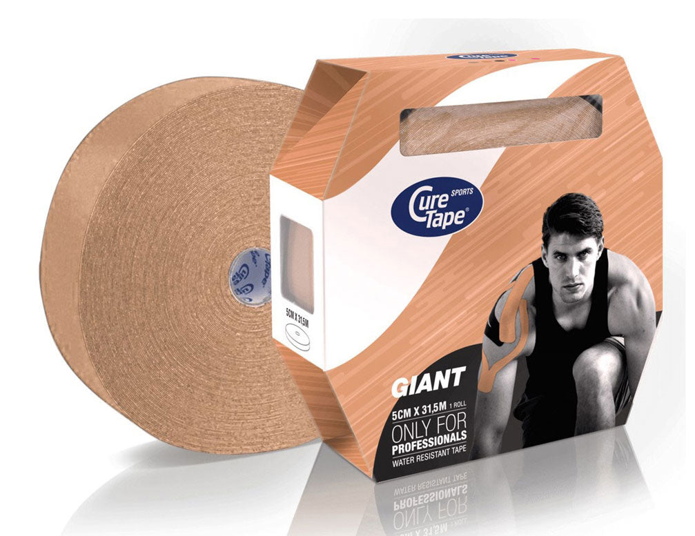 Cure Tape Giant Sports (5 cm x 31,5 m)