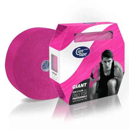 Cure Tape Giant Sports (5 cm x 31,5 m)